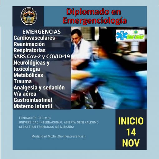 2da Cohorte Diplomado en Emergenciología