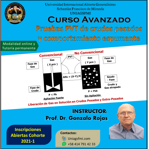 Curso Avanzado de Pruebas PVT de crudos pesados y comportamiento espumante