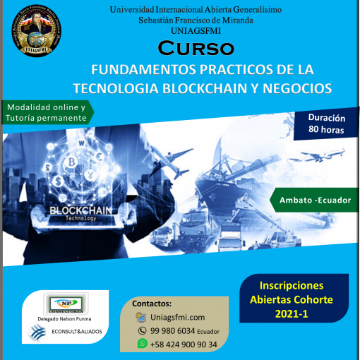 Curso de Fundamentos prácticos de la Tecnología Blockchain y Negocios