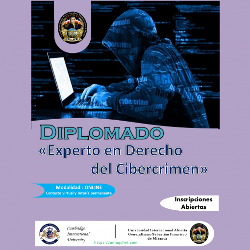 Diplomado de Experto en Derecho del Cibercrimen