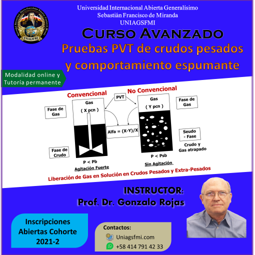 Curso Avanzado de Pruebas PVT de Crudos Pesados y Comportamiento Espumante